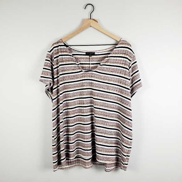 Lane Bryant Multicolor Blouse top 22/24 - Picture 1 of 5